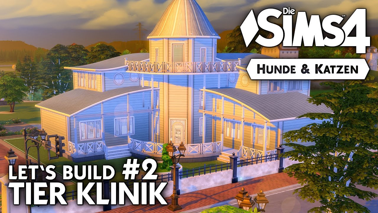 Tierklinik bauen #2 | Die Sims 4 Hunde & Katzen Let's Build