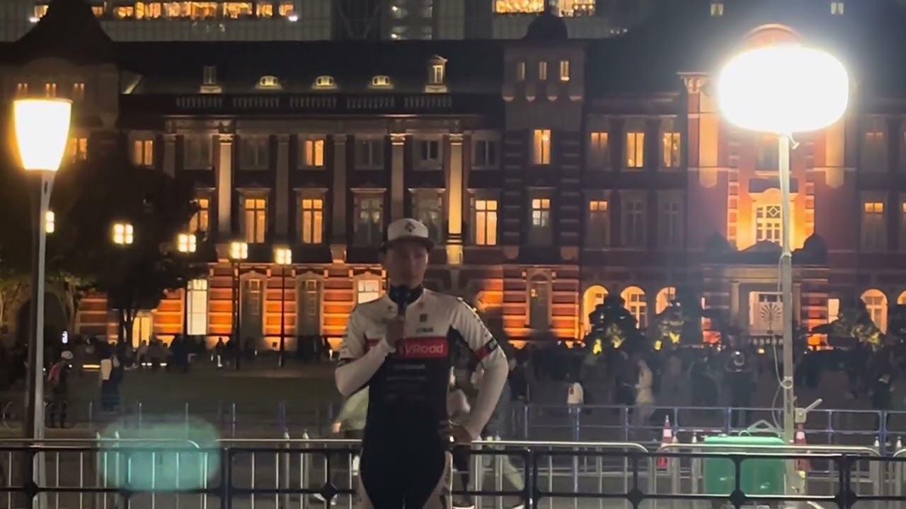【レース観戦】第2回　丸の内クリテリウム　オープニングセレモニー