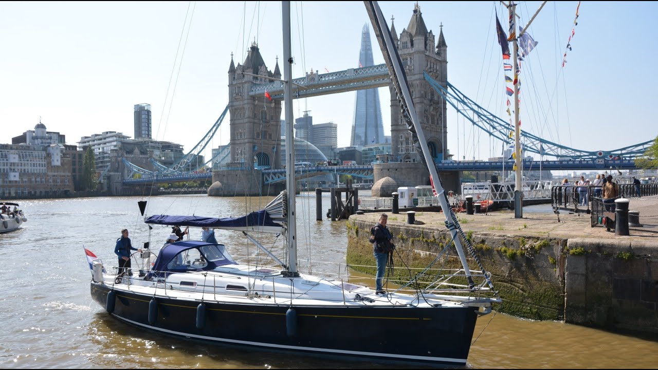 2025 Zeilen naar Londen