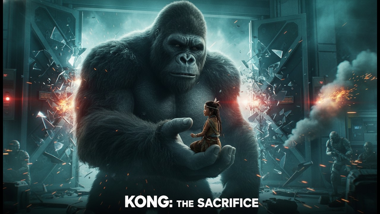 sacrificed my humanity kong breaches checkpoints to rescue girl