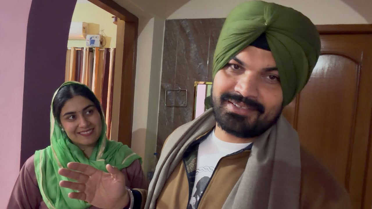 Ritu and Navi Lalia ਦਾ ਪੰਜਾਬ ਵਲੋਗ. ਵਾਹਿਗੁਰੂ ਜੀ ਦੀ ਕ੍ਰਿਪਾ ਨਾਲ ਗੁਰੂ ਦੀ ਸੰਗਤ ਅੱਜ ਸਾਡੇ ਘਰ ਆਈ 