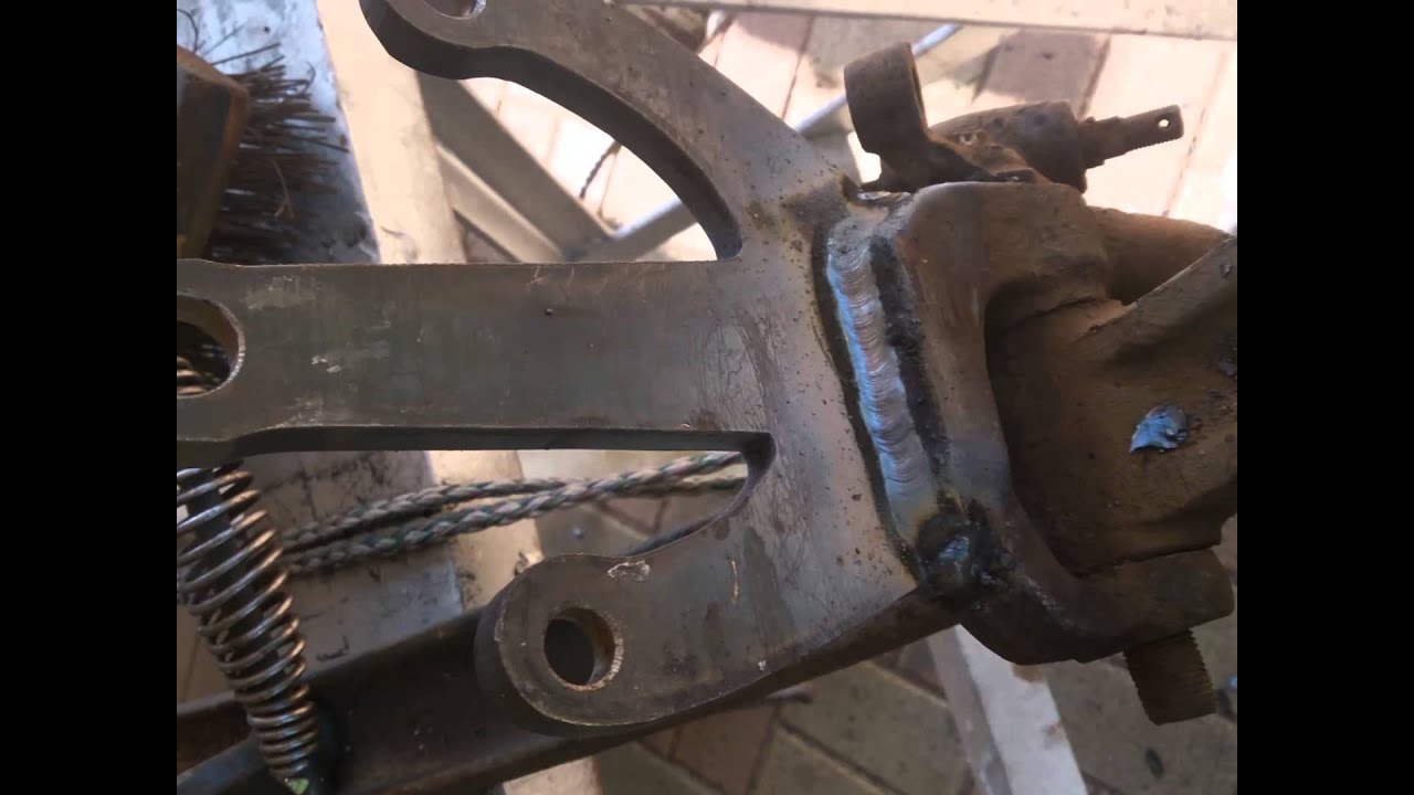 T Bucket build - Part 4
