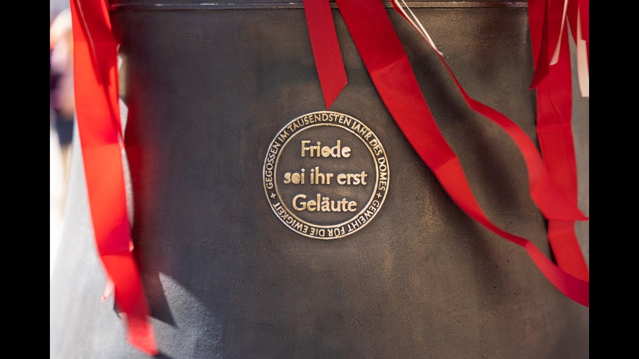 Eine neue Glocke für den Merseburger Dom