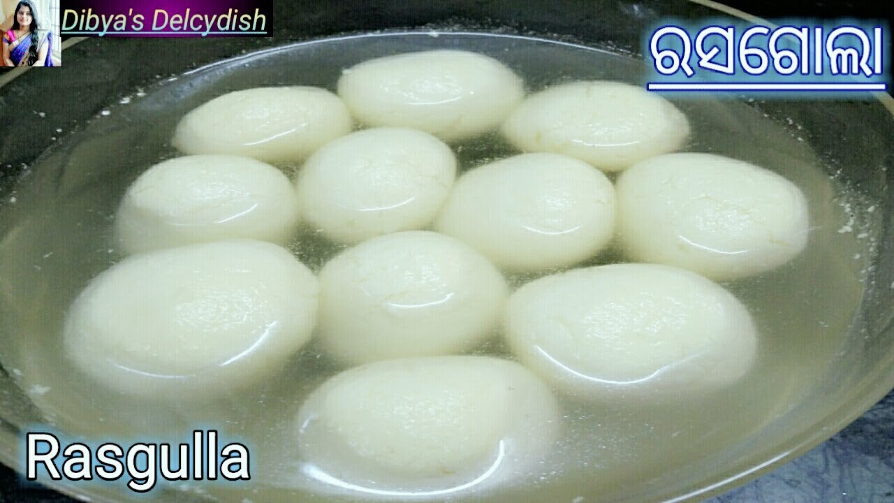 ରସଗୋଲା // Rasgulla //Odisha Authentic Rasgulla Recipe // Soft and spongy Rasgulla recipe // Odia