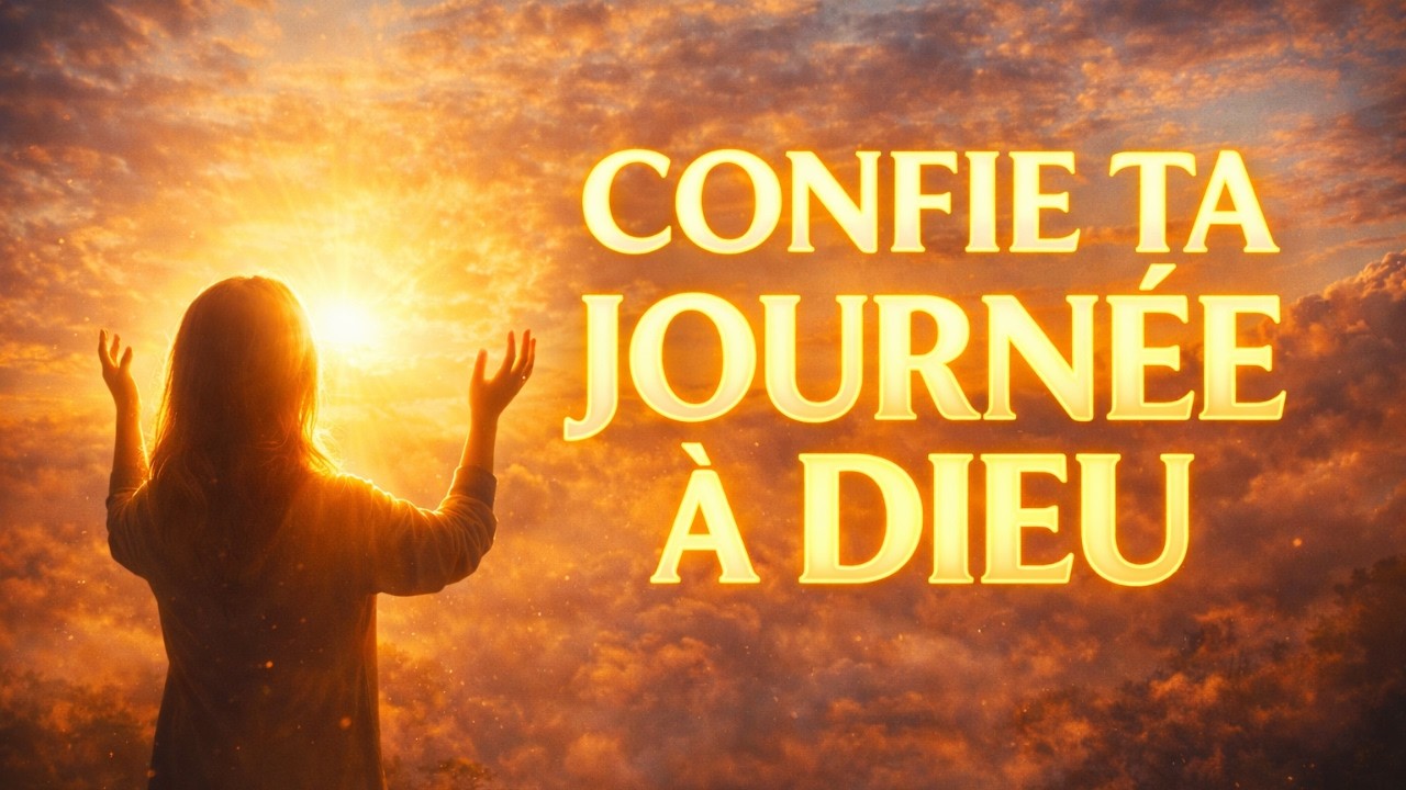 PRIÈRE DU MATIN POUR RECEVOIR LA PAIX DE DIEU