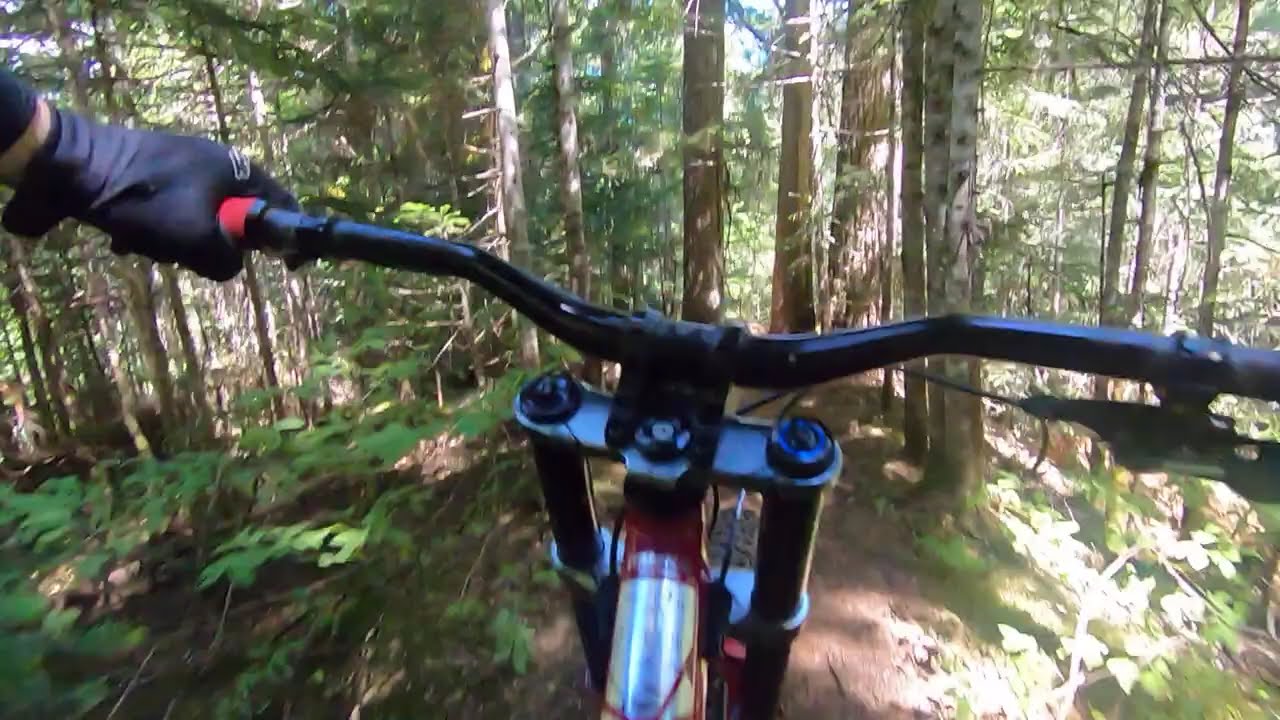 WHISTLER BIKEPARK - CREEKSIDE - B.C'S TRAIL