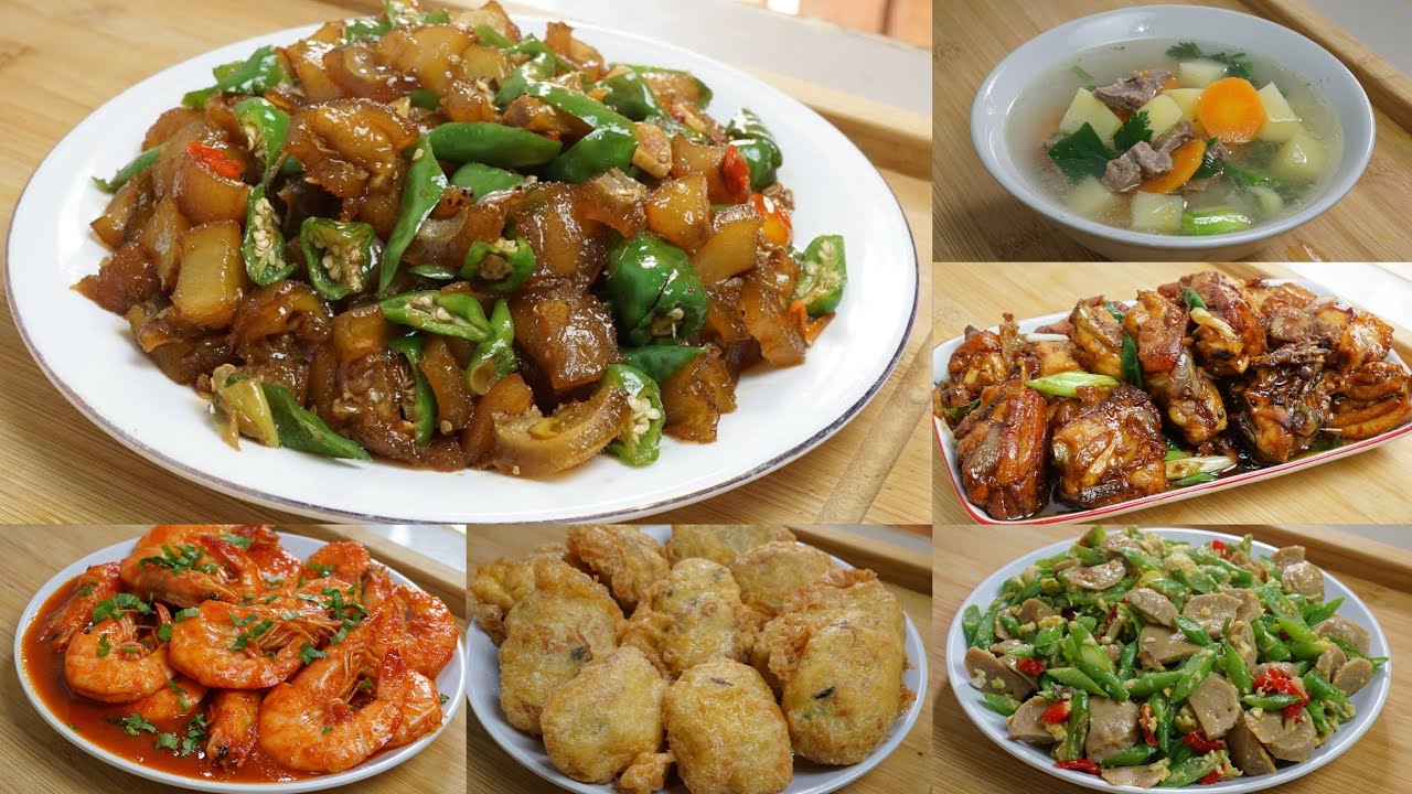 7 RESEP LAUK BUKA PUASA DAN SAHUR