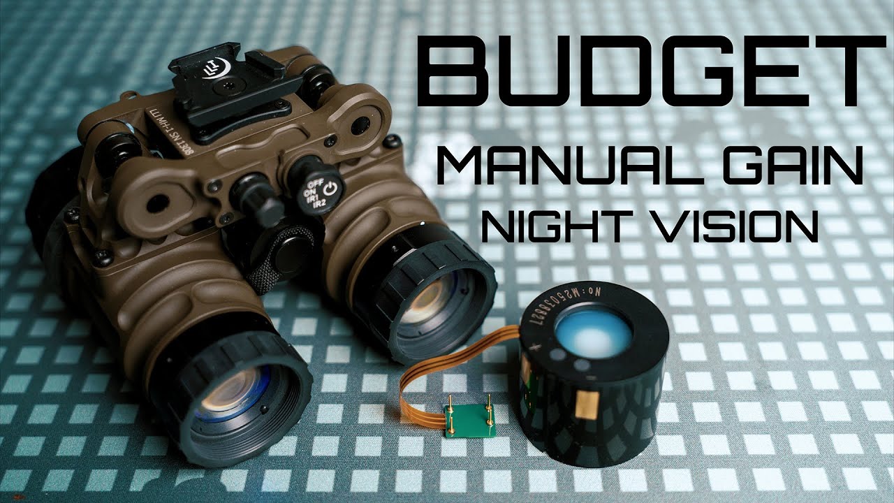 Custom Night Vision | New NNVT4 Intensifier Tubes