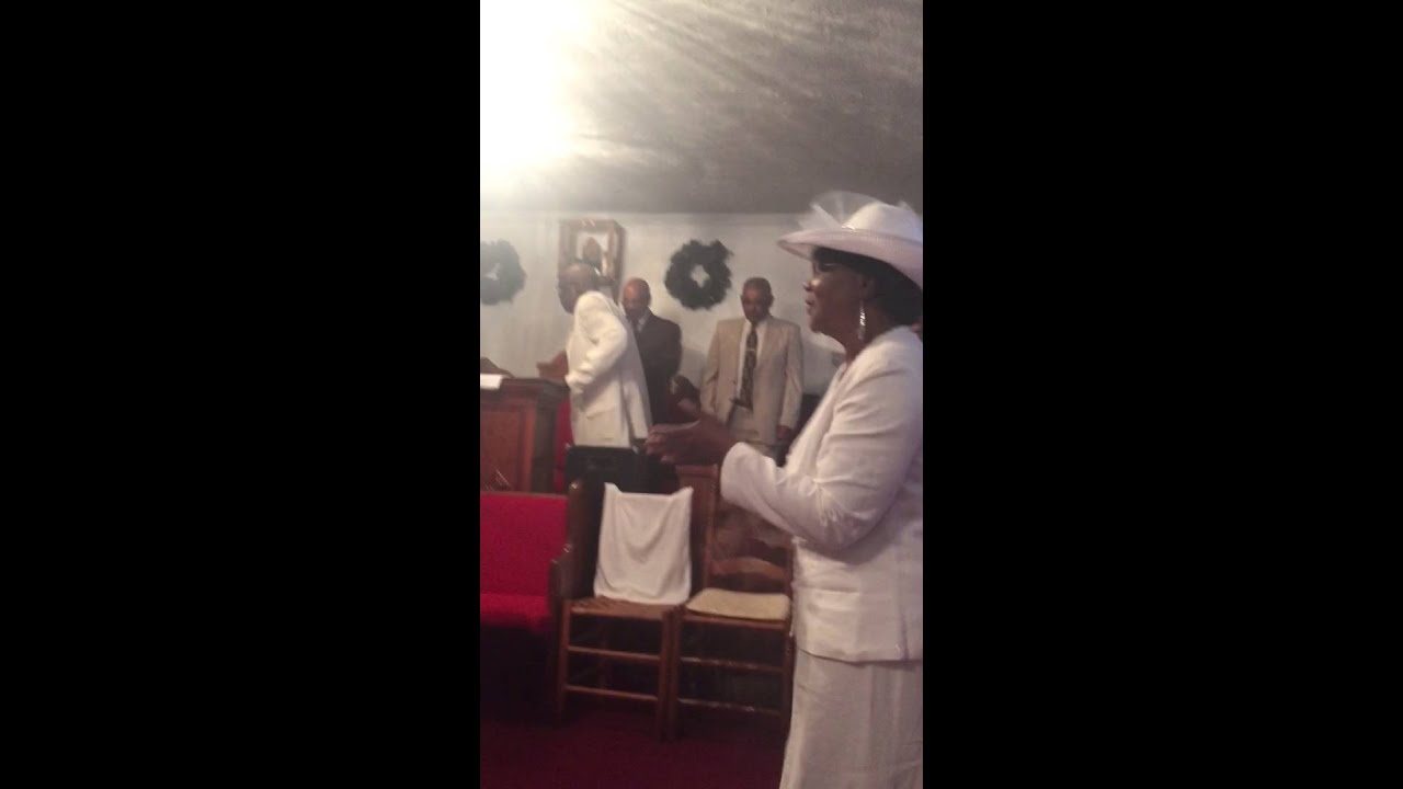 Elder J. Crawford "I saw the light"