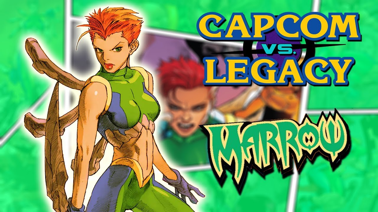 Marrow Character History - Capcom Vs. Legacy