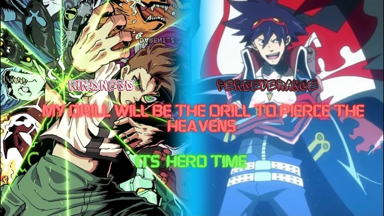 Ben 10 vs Simon the digger