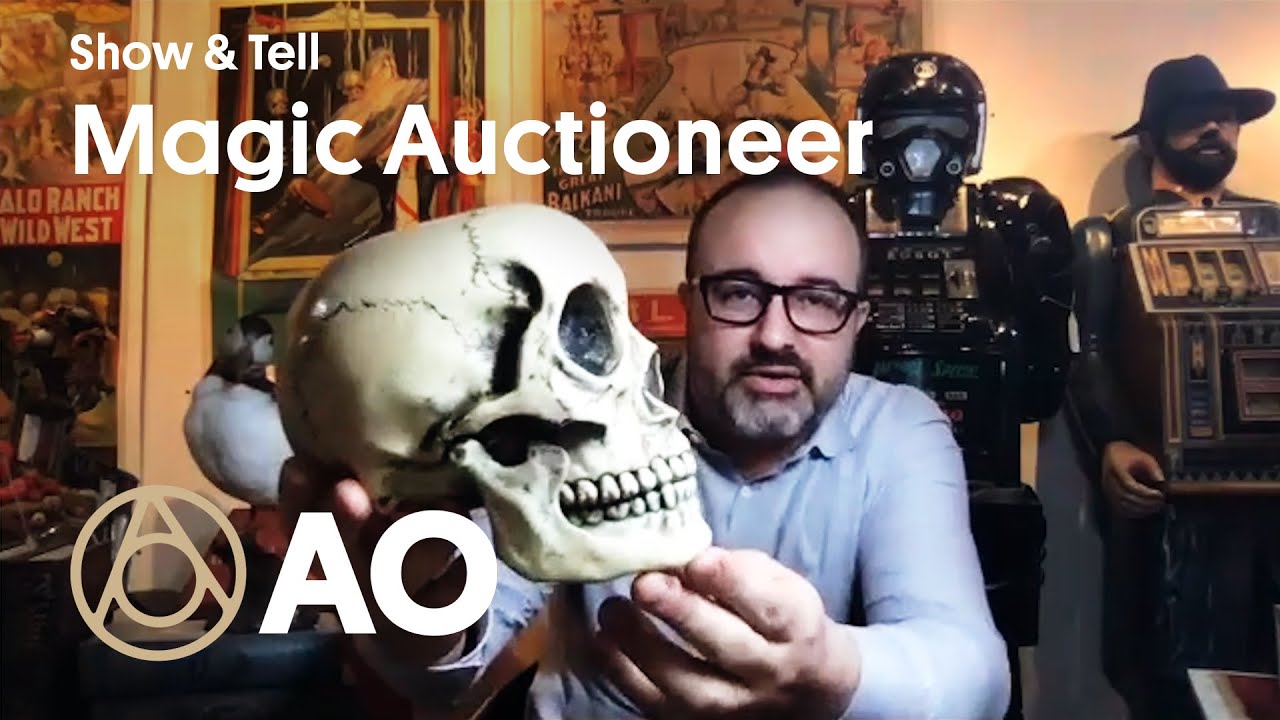 Meet an Auctioneer of the Unusual | Show and Tell | Atlas Obscura