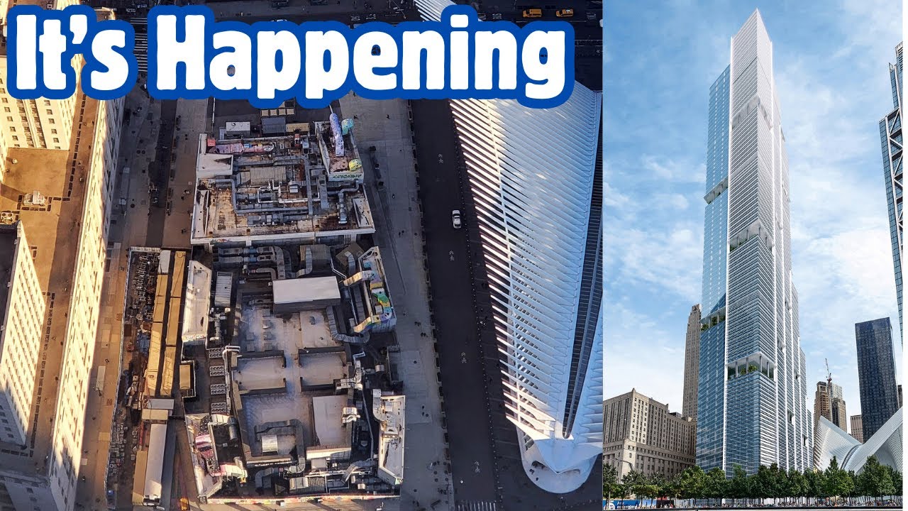 2 World Trade Center 2025 *UPDATE* New Design & Renderings