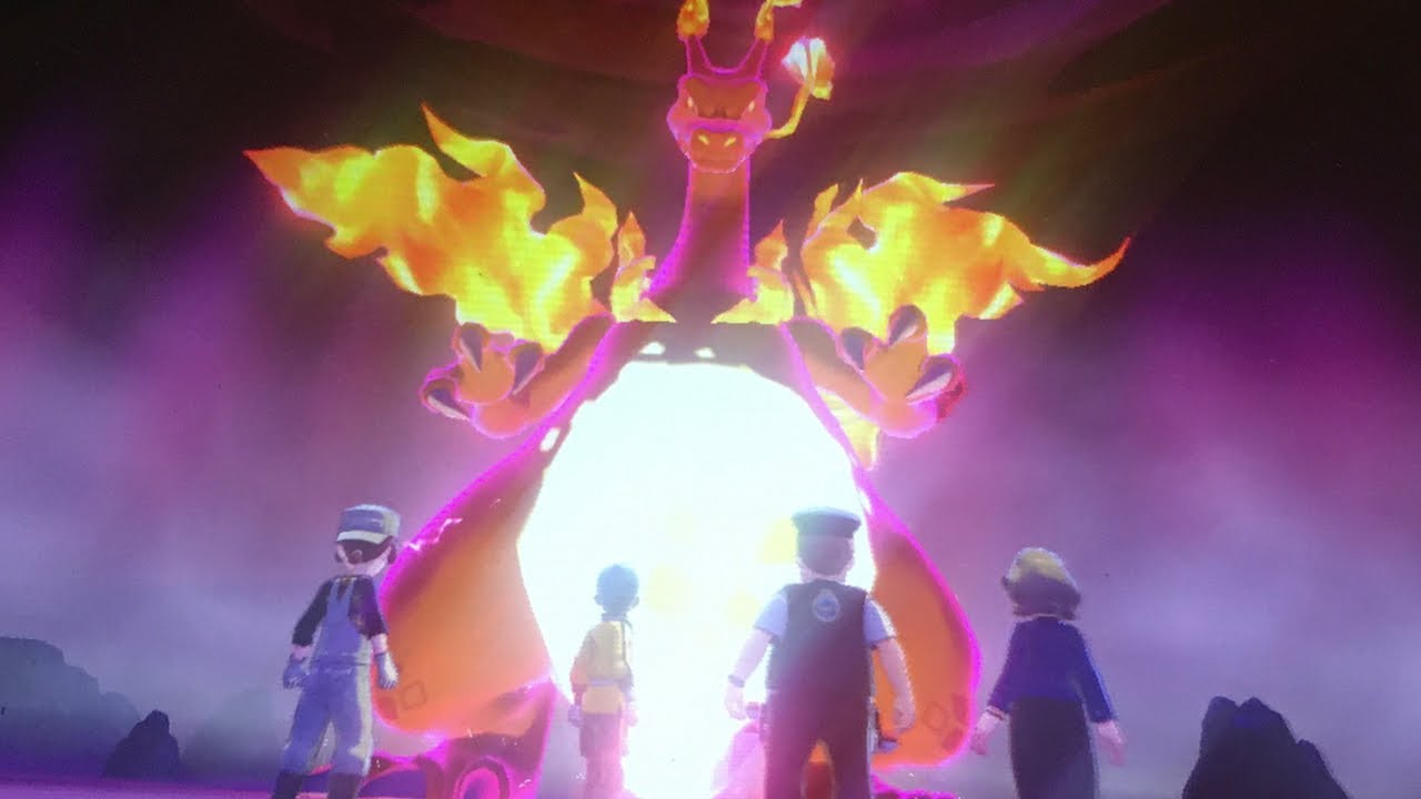 HOW TO CATCH GMAX CHARIZARD IN POKEMON SWSH RARE ENCOUNTER