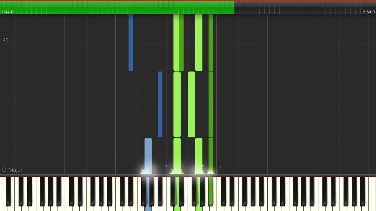 Addison Rae – I got it bad (Easy Piano Tutorial) - 4K