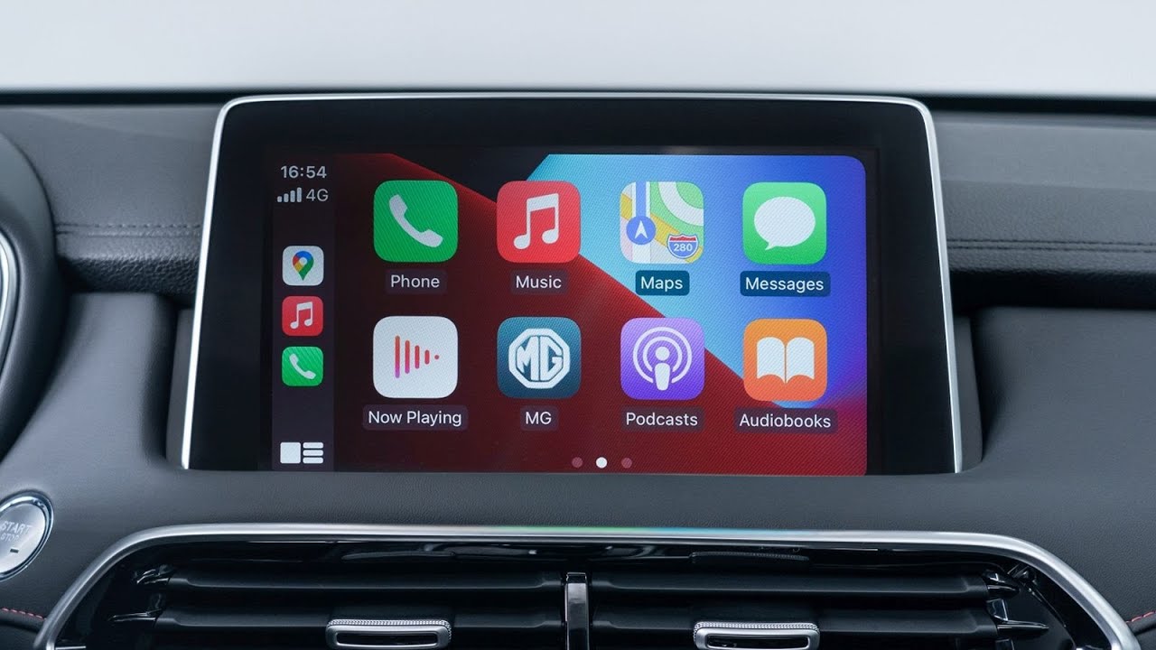 MG HS  - Apple CarPlay in your MG: how does it work and what are the benefits?