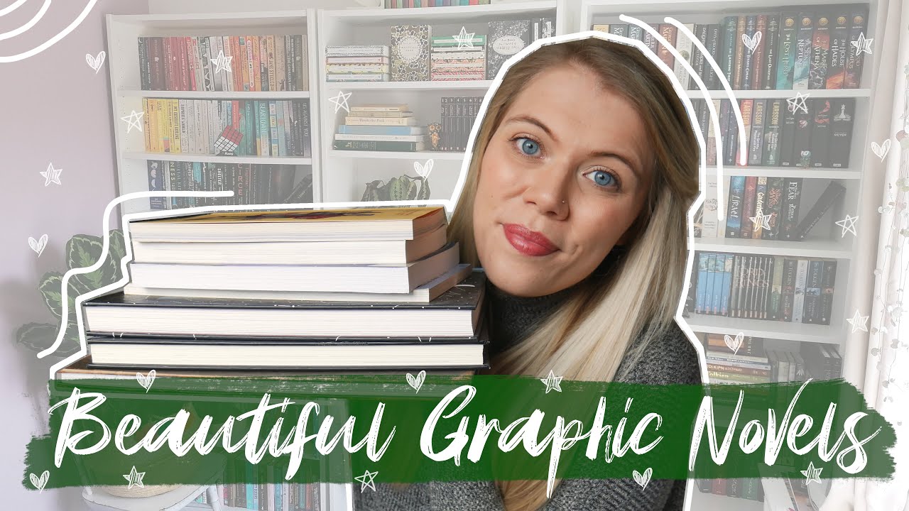 Graphic Novels You MUST Read! | Amy Recommends