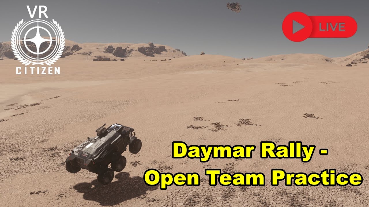 DAYMAR RALLY - OPEN TEAM PRACTICE - !Pimax Xmas Deals In Description o7 | 12-12-25