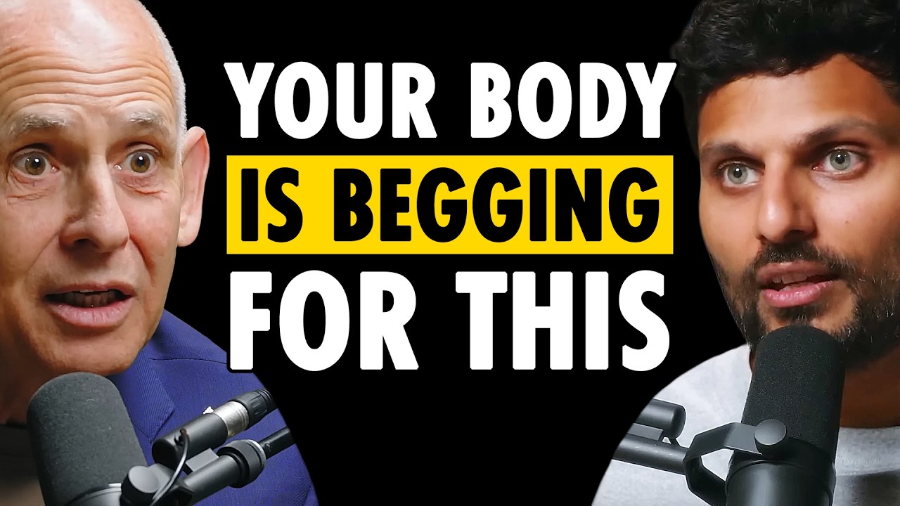 DO THIS Everyday To Completely Heal Your BODY & MIND | Dr. Daniel Amen & Jay Shetty