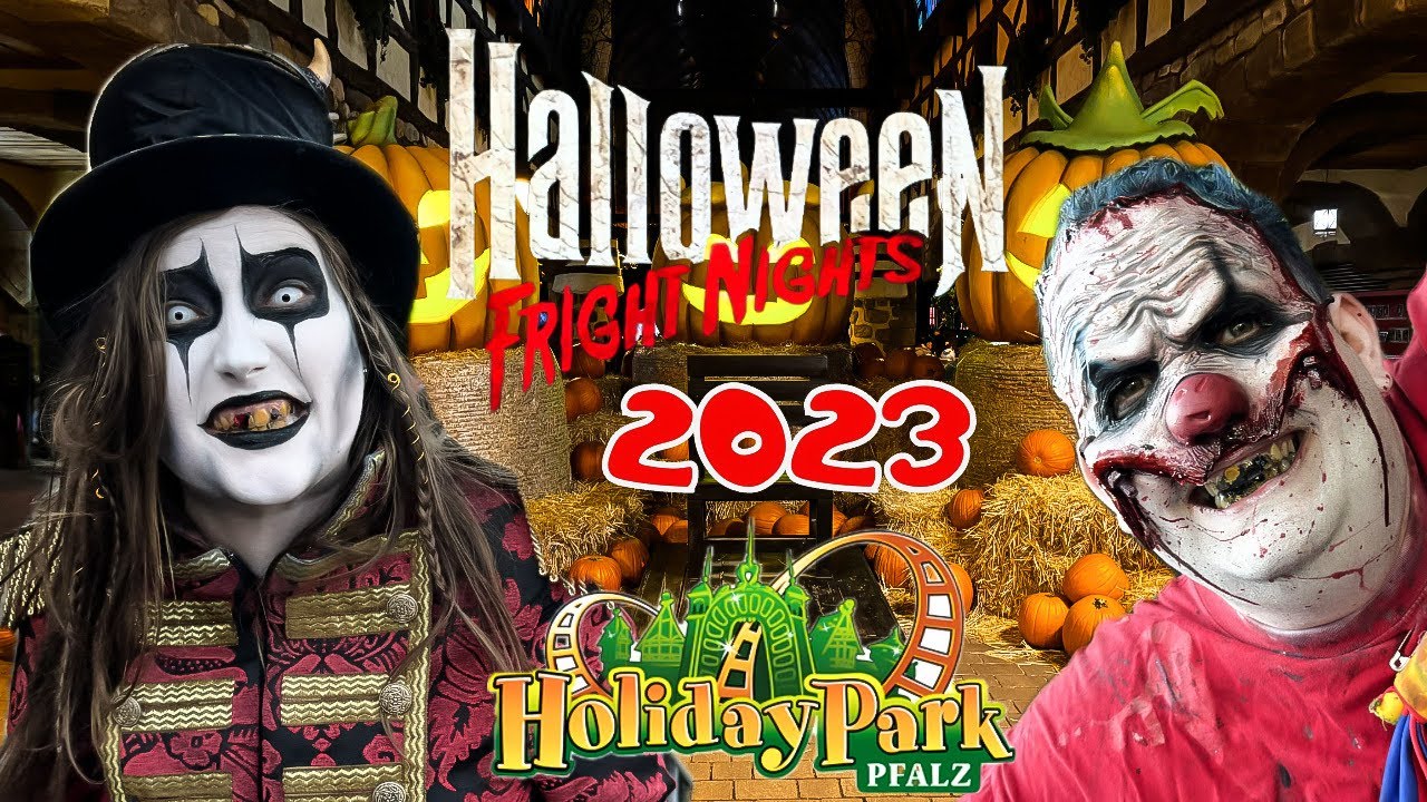 Holiday Park - Fright Nights 2023 - Wir testen die Neuheit 