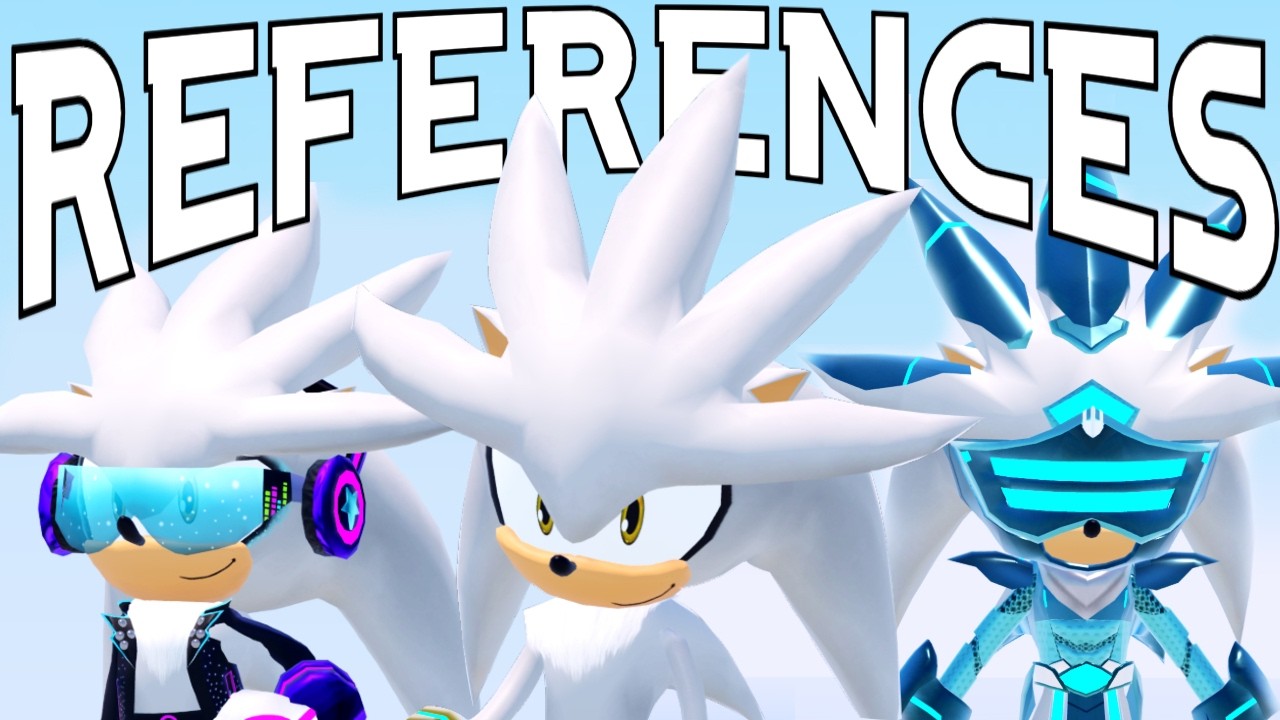 EVERY SILVER SKIN EXPLAINED in Sonic Speed Simulator