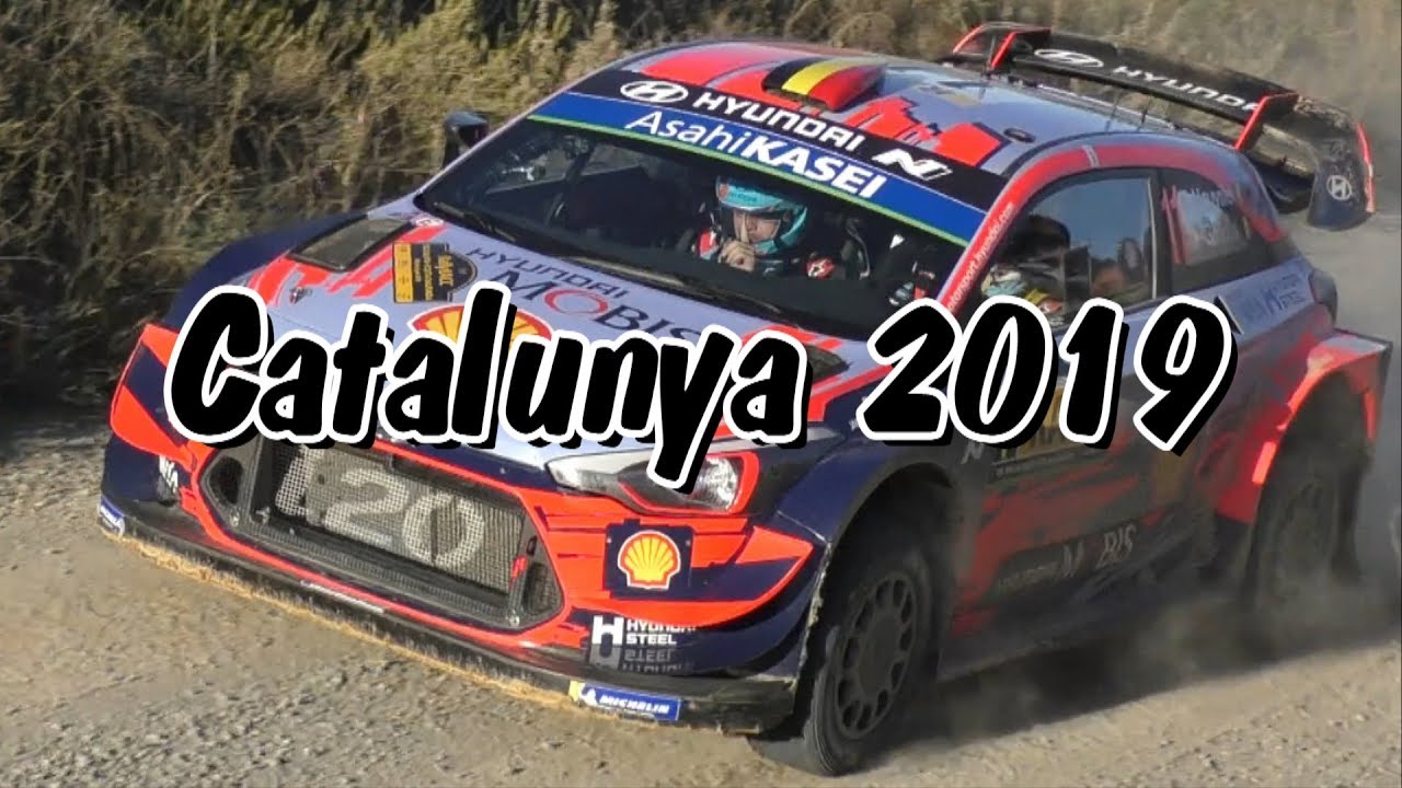 WRC RallyRACC Catalunya 2019