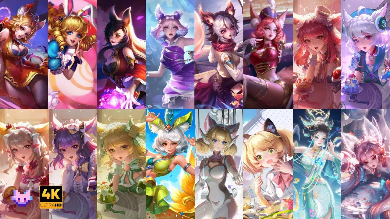 Daji & All 20 Skins, Which is the Best in Honor of Kings?