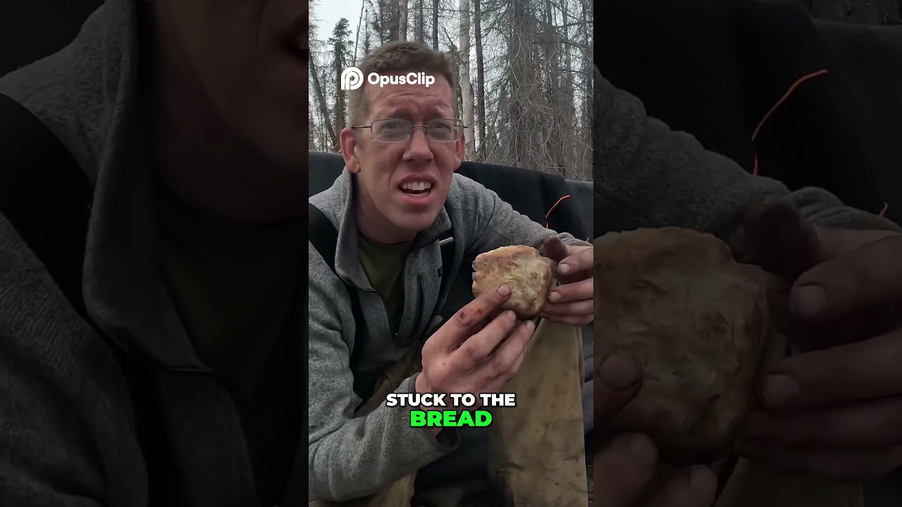 Campfire bread it was melted guda my favorite 