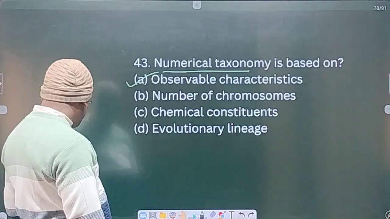 NEET I BOTANY I PLANT KINGDOM I MCQS + PYQS I LEC 3