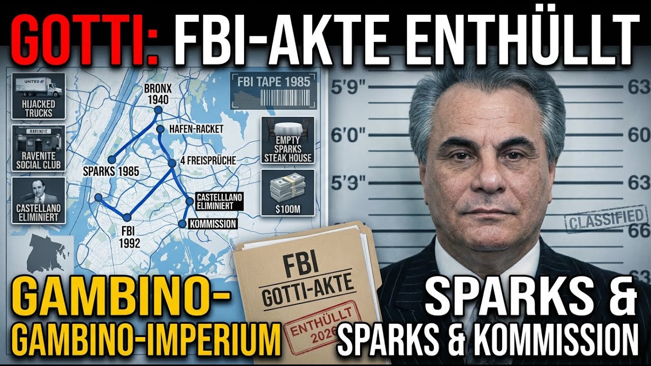 John Gotti: Vom Dieb zum Mafia-König – Verrat, Bomben, FBI-Falle! Teflon-Don explodierte Autos
