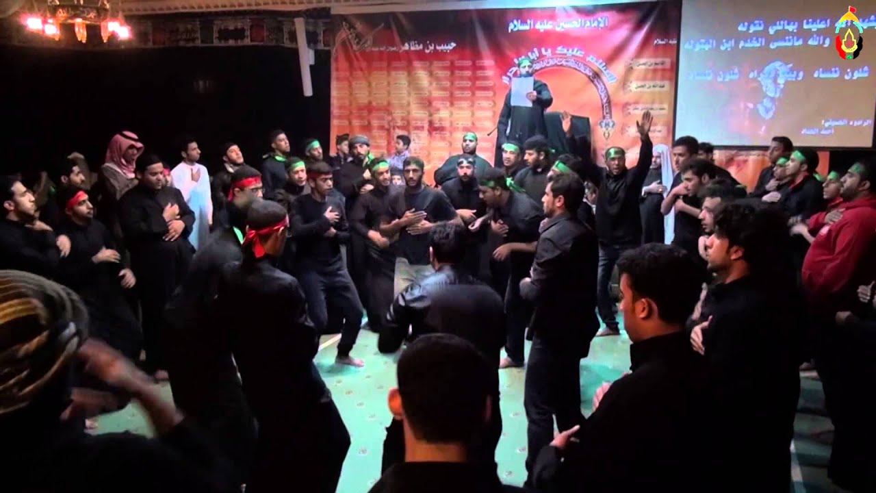 حسينية القائم بالمبرز(مشرفة)وفاة الرسول الاعظم  - أحمد الحداد  28 صفر1436هـ