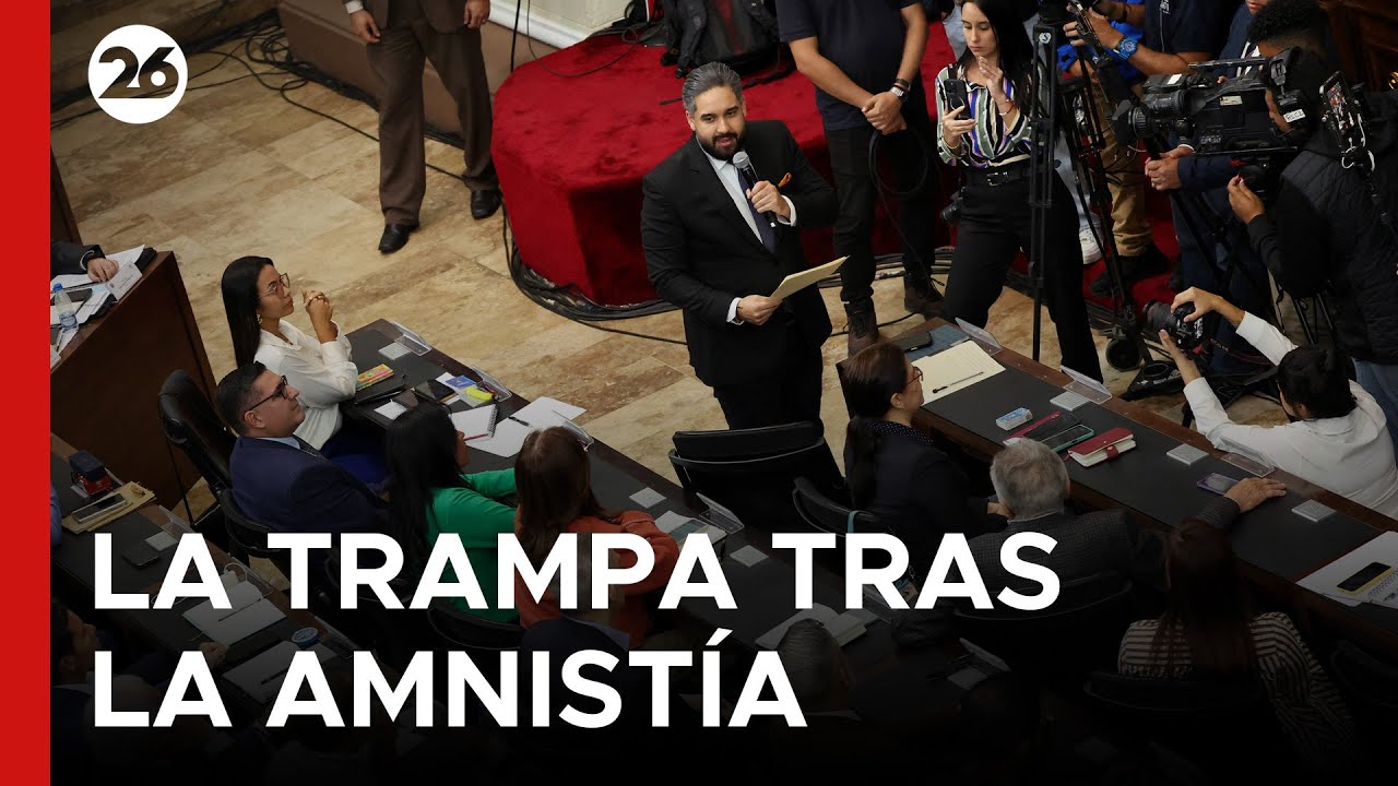 🇻🇪 TRAMPA DE MADURO | El peligro oculto tras la nueva Ley de Amnistía