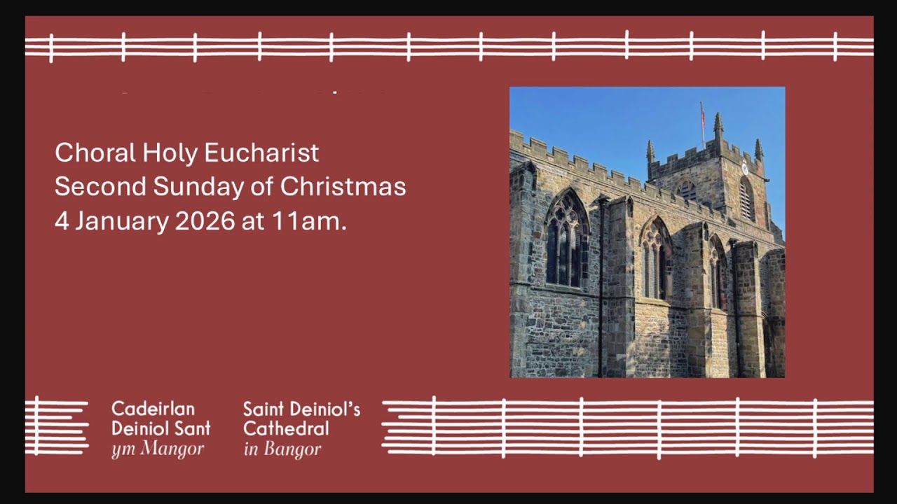 Choral Holy Eucharist, Second Sunday of Christmas - 4 January 2026 at 11am