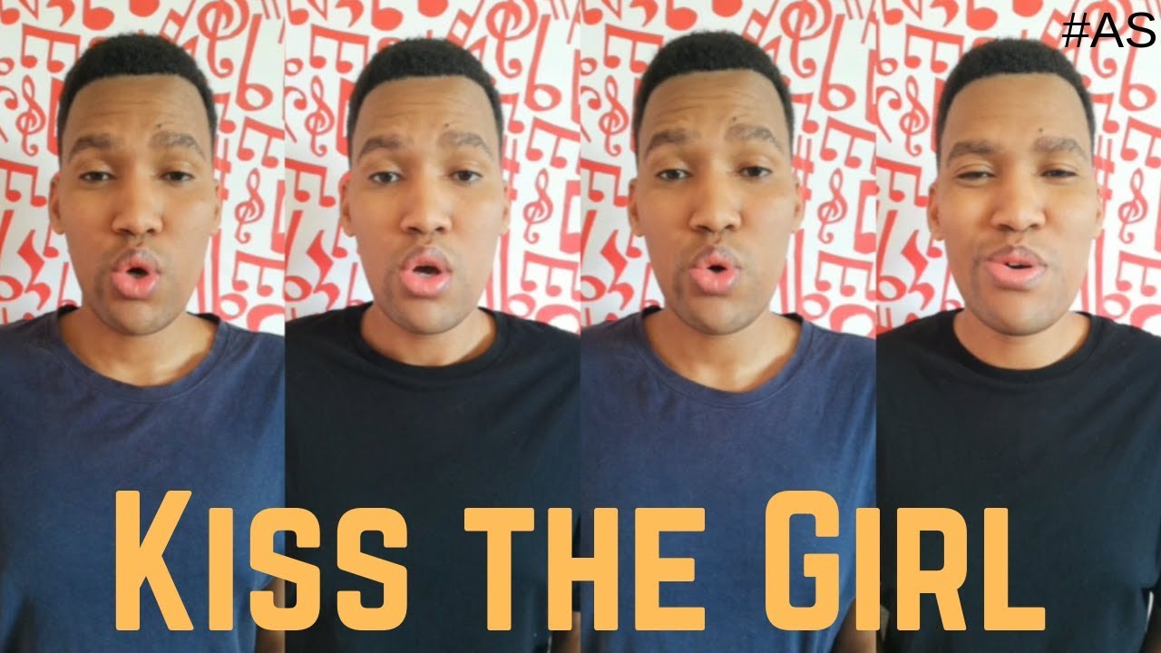 Kiss the Girl for Disney's The Little Mermaid | Acapella Cover