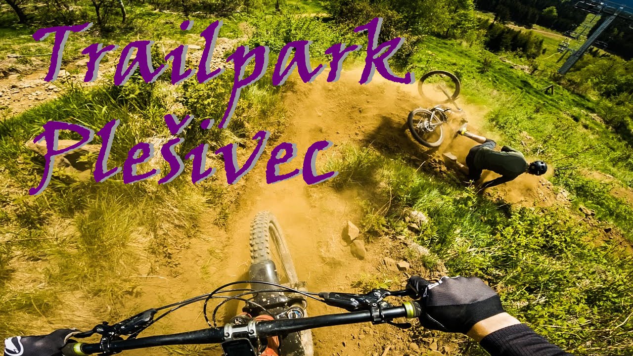 Mein Lieblings Bikepark! | technisch, technischer, Trailpark Plešivec! | Plessberg Enduro