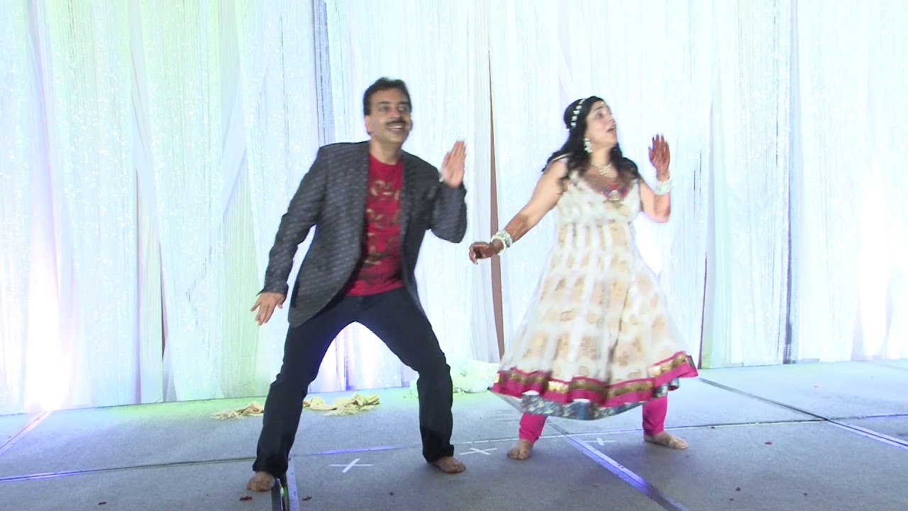 Priti Prakash Love Story Bollywood Dance Skit 25th Anniversary 2018