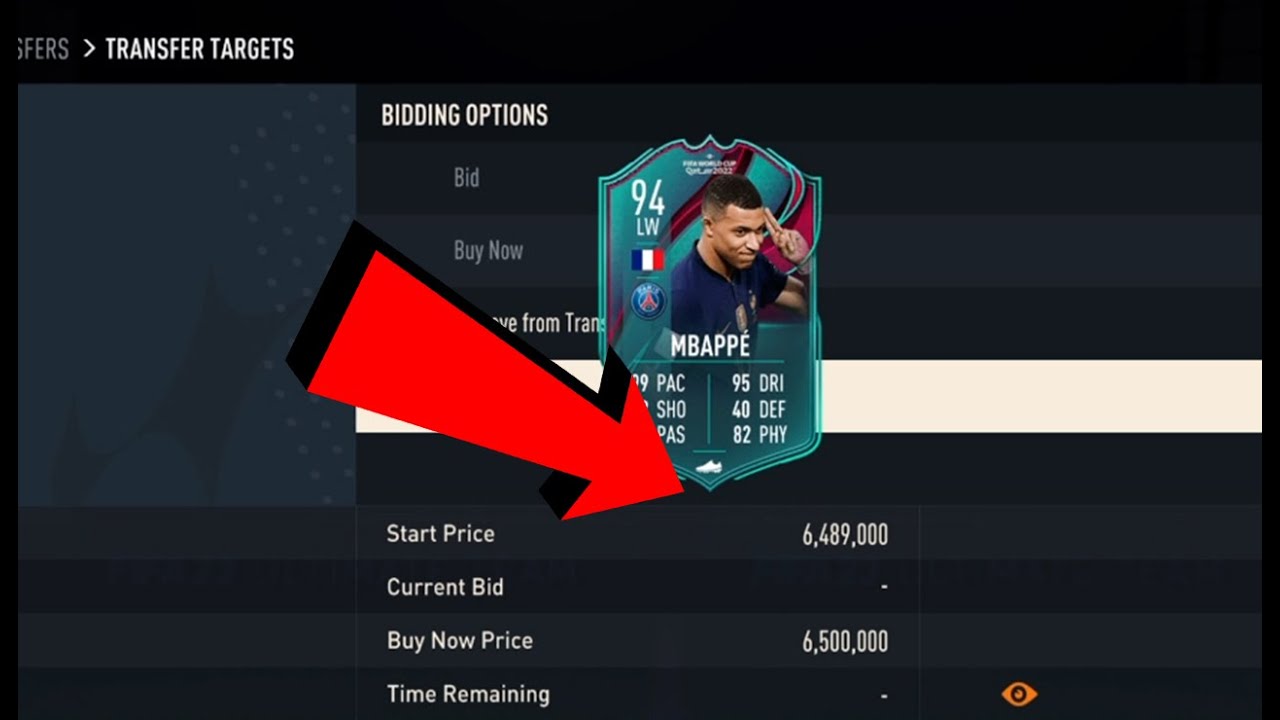 FIFA 23 GLITCH: How to get Mbappe Team of the Tournament for FREE (Unlimited Coins)
