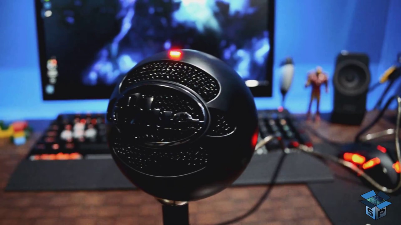 $50 Studio Microphone - Blue Snowball iCE Unboxing and test