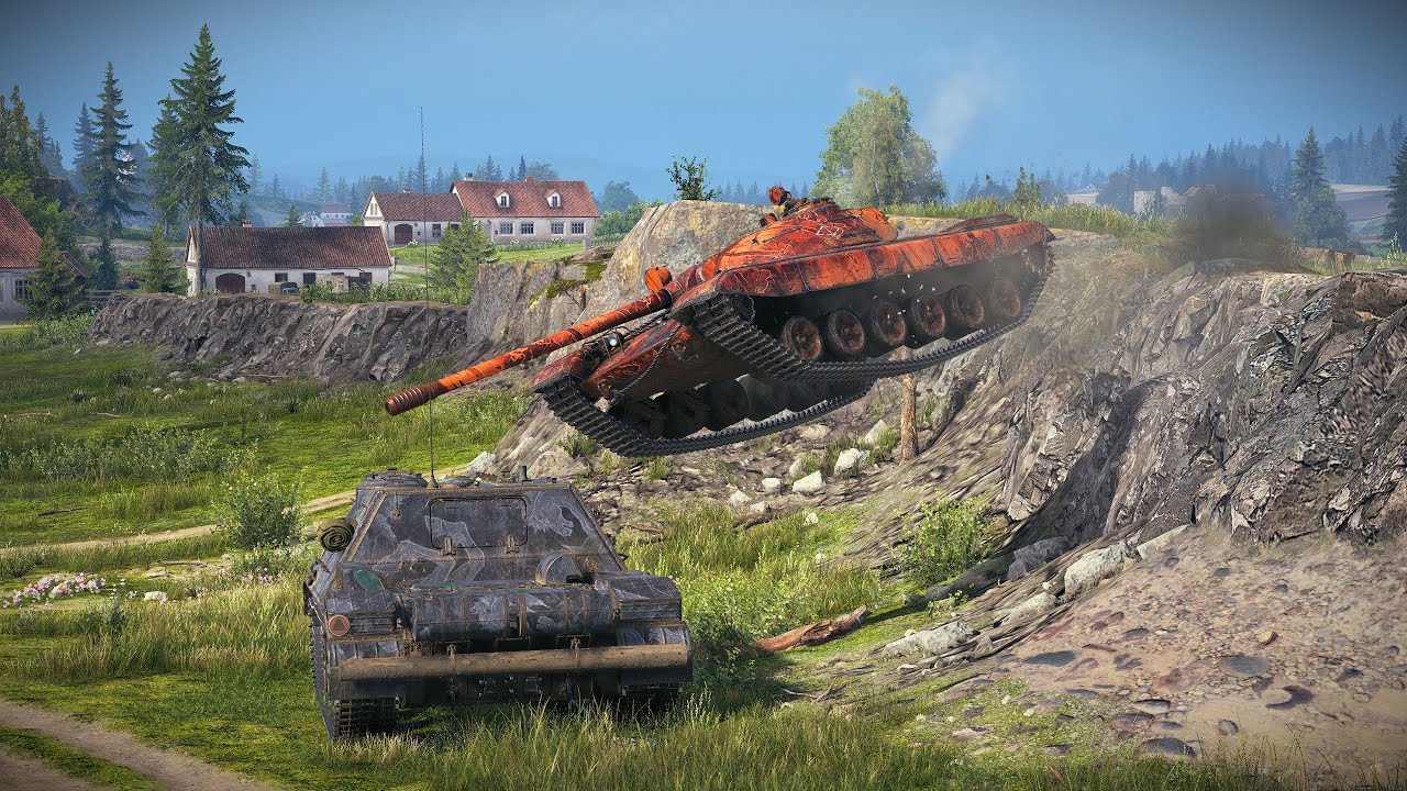CS-52 C: Szybka Stal, Pusty Rdzeń - World of Tanks