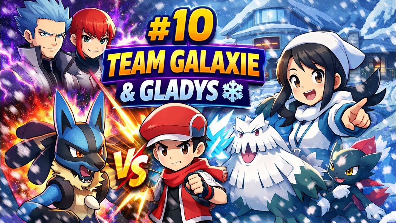 POKEMON LUMINESCENT PLATINUM #10 LE RETOUR DE LA TEAM GALAXY!!!