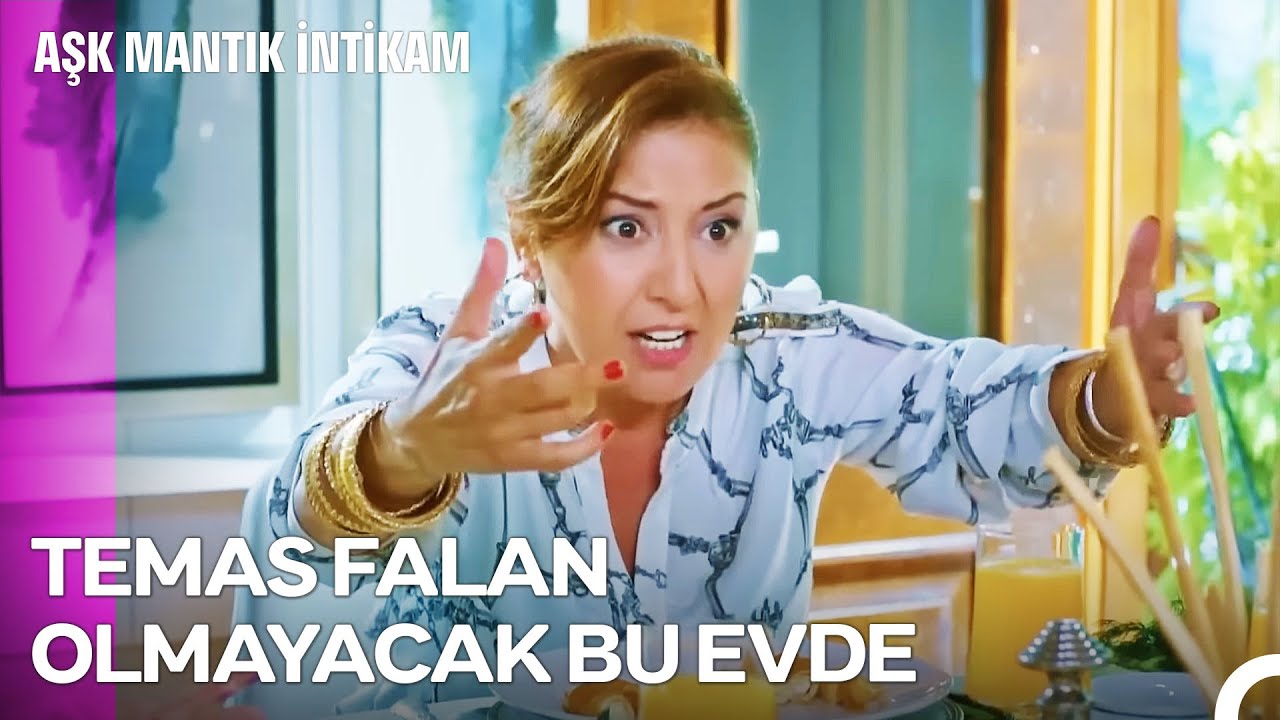 Burası Benim Evimse Burada Zümrüt Korfalı Sözü Geçer! - Aşk Mantık İntikam
