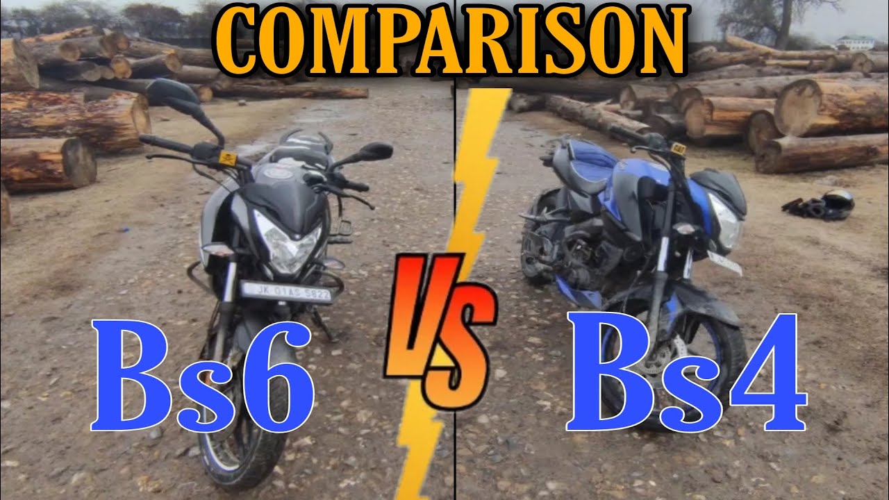 Comparison🙄Ns 160 [BS6] VS Ns 160 [BS4]🧐