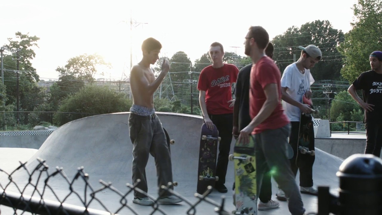 test footage from BMCC