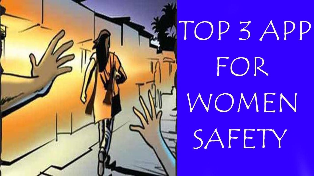 Top 3 Women Safety Apps India|HINDI|