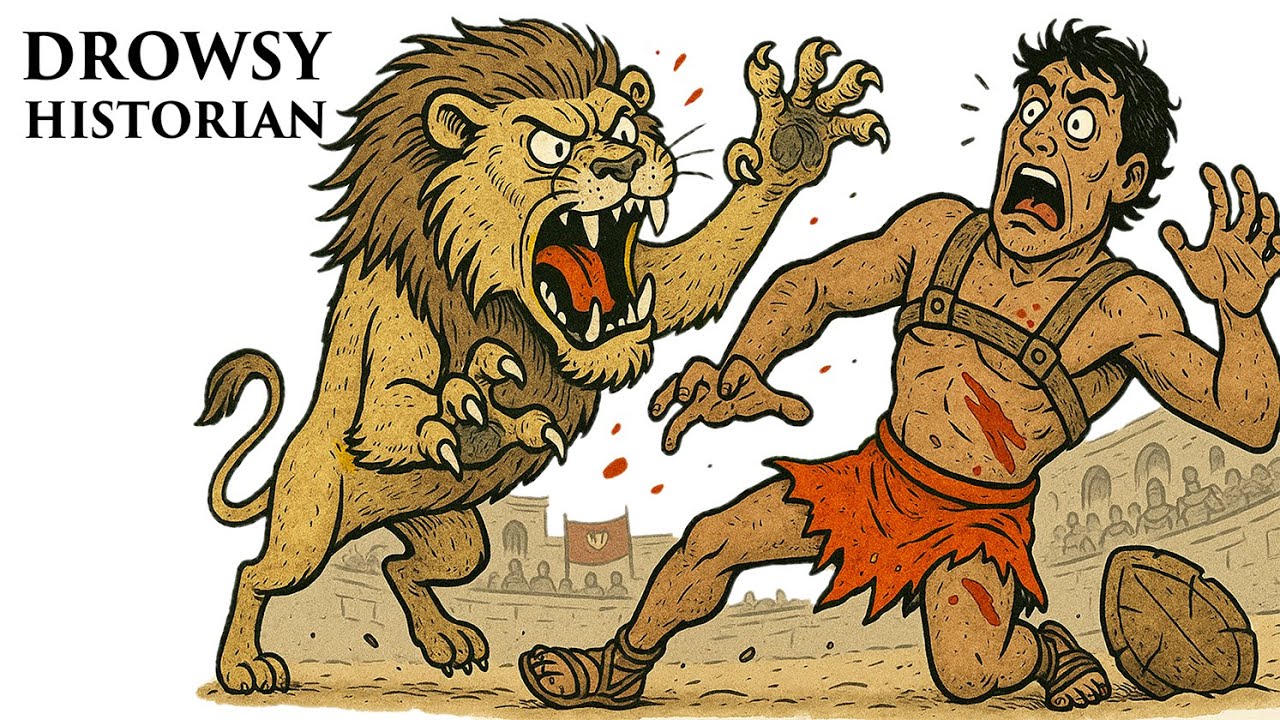The BRUTAL Life of a Beast Fighter in Ancient Rome