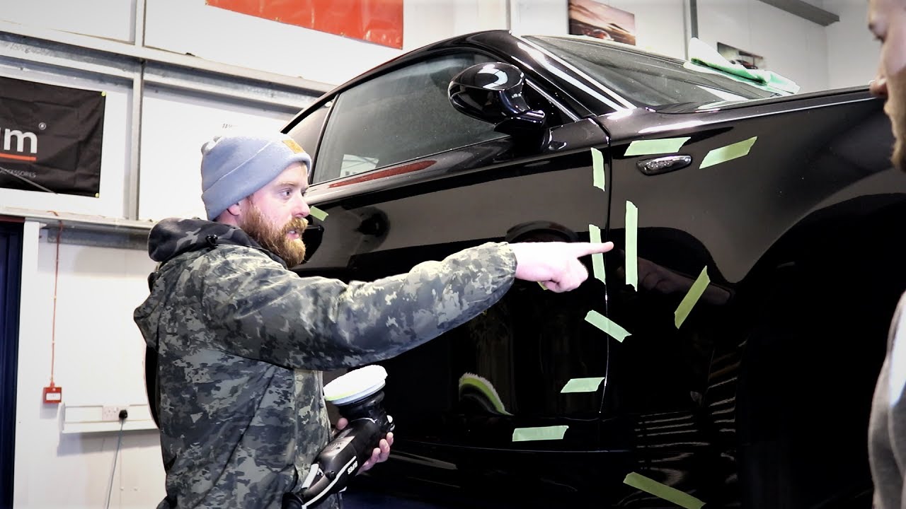 'Lesson on Paint Correction' with JP in Real Life!