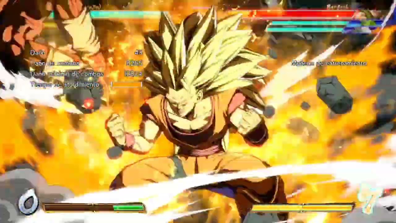 DBFZ - Ssj Goku Solo TOD no spark