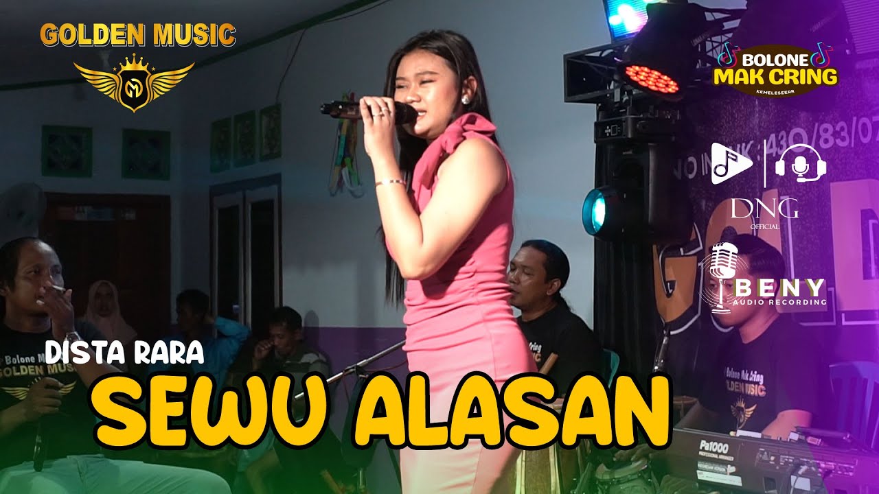 SEWU ALASAN (COVER) - Dista Rara (Golden Music live in Karang Doro 2025)