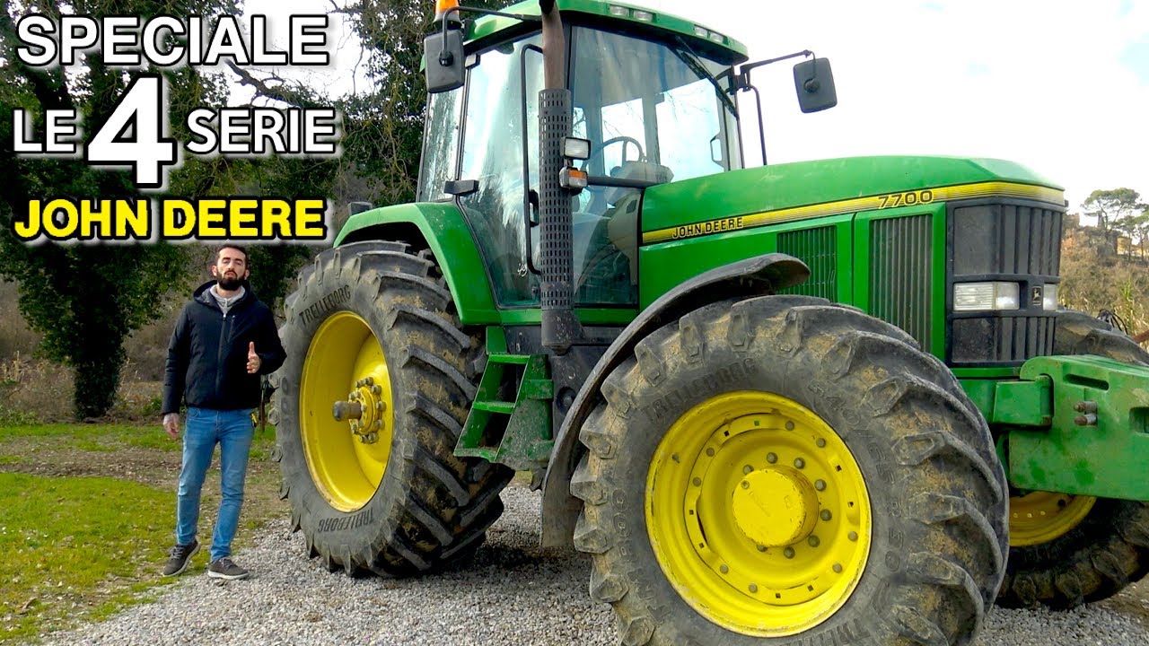 SPECIALE JOHN DEERE 