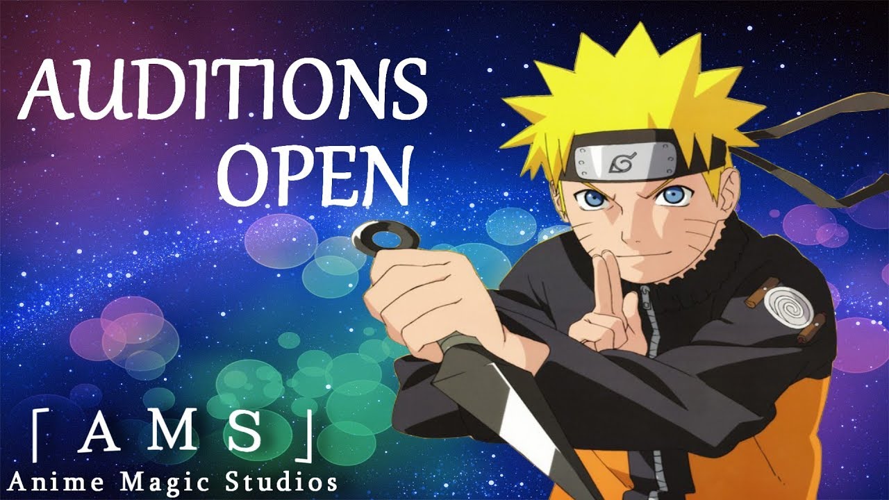 「ＡＭＳ」 Anime Magic Studios || First Audition 2016-2017 [Open]